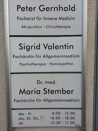 Gemeinschaftspraxis für Hausärztliche Versorgung, Fachärzte für Allgemeinmedizin