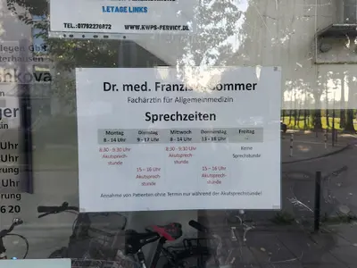 Frau Dr. med. Franziska Sommer