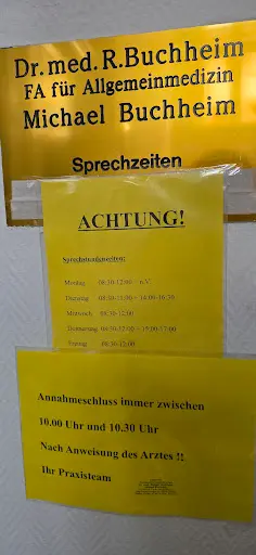 Dr. Rüdiger Buchheim