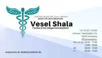 Hausarztpraxis Vesel Shala - Doktor i Mjekësisë (Univ. Prishtina)/Doktor der Medizin