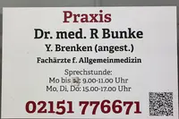 Dr. med. Reinhard Bunke