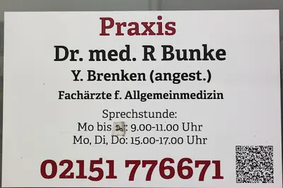 Dr. med. Reinhard Bunke