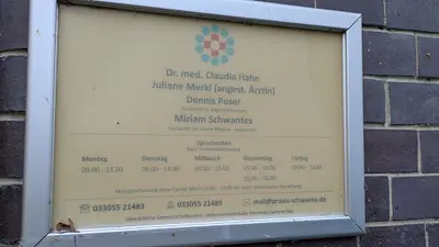 Hausärztliche Gemeinschaftspraxis Sommerfeld und Schwante