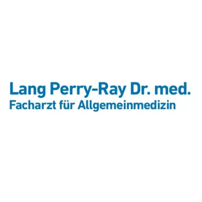 Dr. med. Perry-Ray Lang