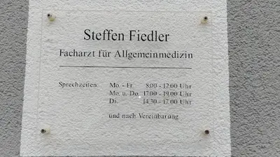 Steffen Fiedler Facharzt für Allgemeinmedizin