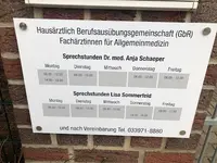 Hausärztliche Gemeinschaftspraxis Dr. Schaeper & Sommerfeld & Dr. Rinno