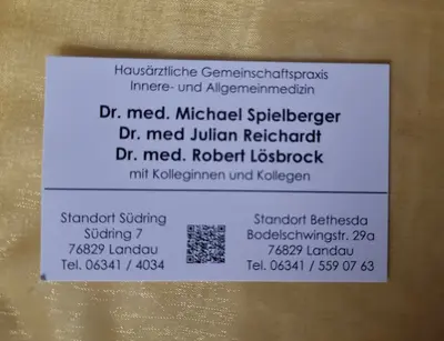 Hausärztliche Gemeinschaftspraxis Innere- und Allgemeinmedizin
