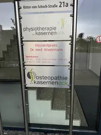 Hausarztpraxis Dr. Wiedemann
