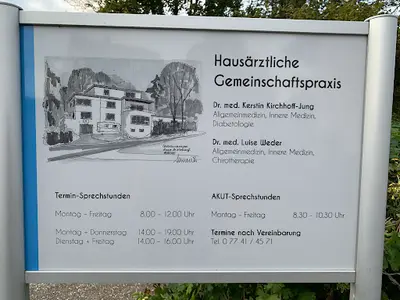 Praxis Dres. Kirchhoff (Kirchhoff-Jung + Weder)