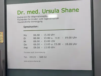 Dr. med. Ursula Shane