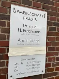 Dr. med. Heiner Buschmann u. Armin Scobel Allgemeinmediziner