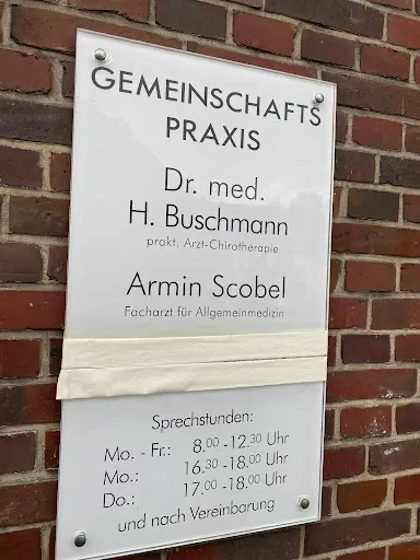 Dr. med. Heiner Buschmann u. Armin Scobel Allgemeinmediziner
