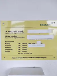Allgemeinmedizinische Praxis