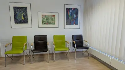 Dr. med. F. Fathollahi-Halm // Fachärztin f. Allgemeinmedizin
