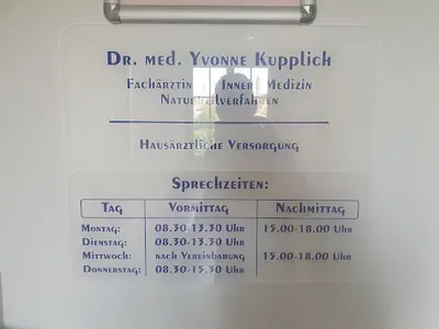 Dr. med. Yvonne Kupplich