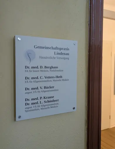 Gemeinschaftspraxis Lindenau Dr. Berghaus / Dr. Vetters-Heth