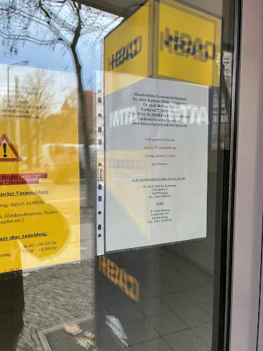 Hausarztpraxis am Nordplatz, Dr. med. Kathrin Müller-Schumann & Dr. med. Bettina Weiler
