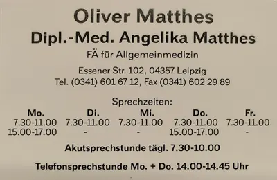 Oliver Matthes