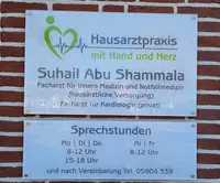 Hausarztpraxis mit Hand und Herz - Suhail Abu Shammala
