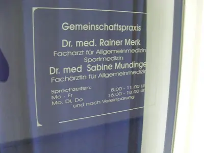 Hausärztliche Partnerschaft Sven Nestl und Dr. med. Rainer Merk