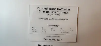 Dr. med. Boris Hoffmann Praxis f. Allgemein Medizin