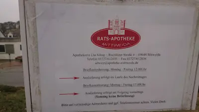 MVZ Mittweida der Landkreis Mittweida Krankenhaus gGmbH - Nebenbetriebsstätte Ottendorf - Dr. med. René Pfarr