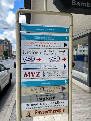 Dr. med. Dorothee Möller Fachärztin f. Allgemeinmedizin
