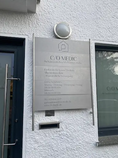 C/O MEDIC - Ihr hausärztliches MVZ Gartenstraße