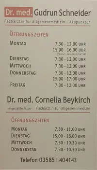 Dr. med. Gudrun Schneider