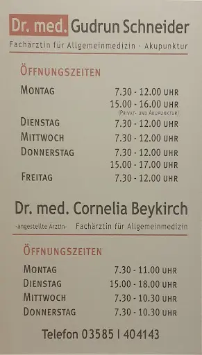 Dr. med. Gudrun Schneider