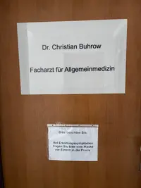 Dr. Christian Buhrow