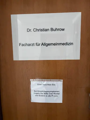 Dr. Christian Buhrow