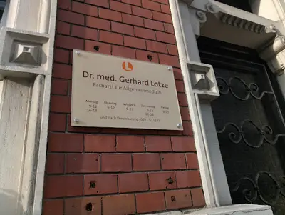 Dr. med. Gerhard Lotze