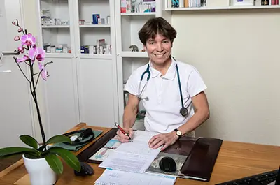 Frau Dr. med. Swantje Ohlen, Praktische Ärztin, Lehrpraxis der MHH