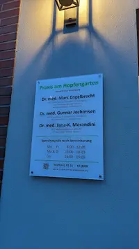 Dr. med. Gunnar Jochimsen Praxis-am-Hopfengarten