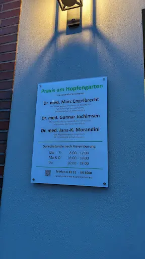 Dr. med. Gunnar Jochimsen Praxis-am-Hopfengarten