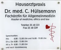 Dr. med. Claudia Hülsemann, M.mel.