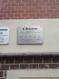 Frau Dipl.-Med. Sylke Brückner