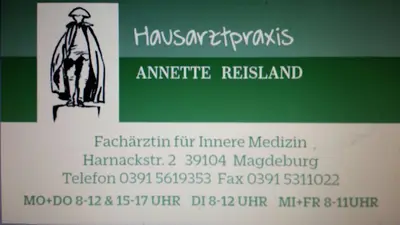 Internistische Hausarztpraxis Annette Reisland