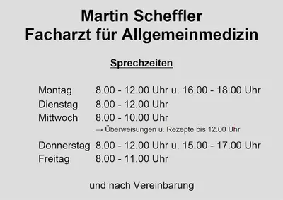 Martin Scheffler