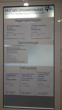 MVZ Klinikum Magdeburg - Am Universitätsplatz