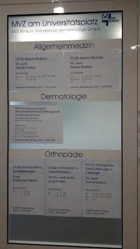 MVZ Klinikum Magdeburg - Am Universitätsplatz