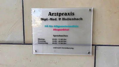 Praxis Dipl. Med. P. Hollenbach