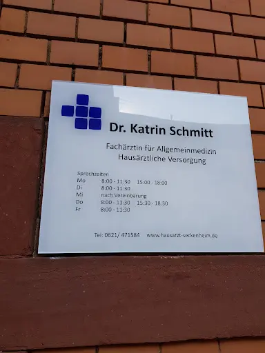 Dr. Katrin Schmitt Fachärztin für Allgemeinmedizin