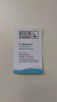 Frau Gulfira Shukurova