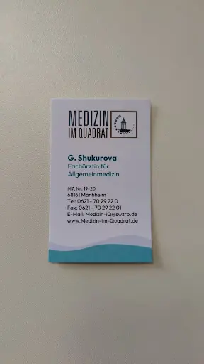 Frau Gulfira Shukurova