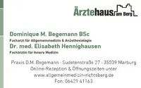 Praxis Begemann & Hennighausen | Ärztehaus am Berg