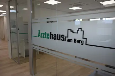 Praxis Khodakina im Ärztehaus am Berg