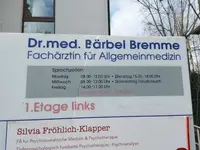 Frau Dr. med. Bärbel Bremme