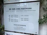 Dr. med. Axel Hartmann – Diabetologie Markt Indersdorf, hausärztlicher Internist